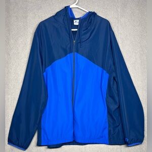 EUC Men’s Starter Brand Hooded Windbreaker Size 2XL
